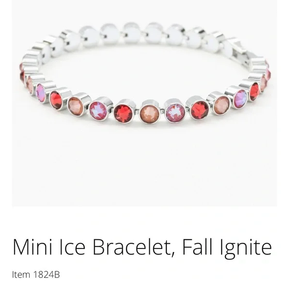 Touchstone Crystal Mini Ice Bracelet - Fall Ignite Collection - Picture 8 of 9